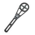 thumbnail image 2 of GLFILL Bike Computer Mount Aluminum Alloy Bike Extension Computer Bracket Light Stand Black, 2 of 8