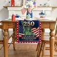 thumbnail image 6 of Sm:)e 250 Years Anniversary Table Runner Kitchen Dining Table Decor, Seasonal Home Decoration Indoor Outdoor Party Item 13 x 72 Inches, 6 of 7