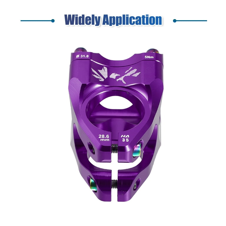 Purple mtb store accessories