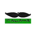thumbnail image 2 of Façonne-le 6 Façons Moustache Noire Accessoire de Costume, 2 of 3