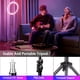 thumbnail image 5 of Luz de Anillo para Selfie de 12 Pulgadas con Trípode Ajustable de 43 Pulgadas/110 cm y Soporte para Teléfono, Modos de Color RGB, 5 of 7