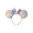 thumbnail image 5 of Disney Kids’ Minnie Mouse Glitter Ears Headband, 5 of 5
