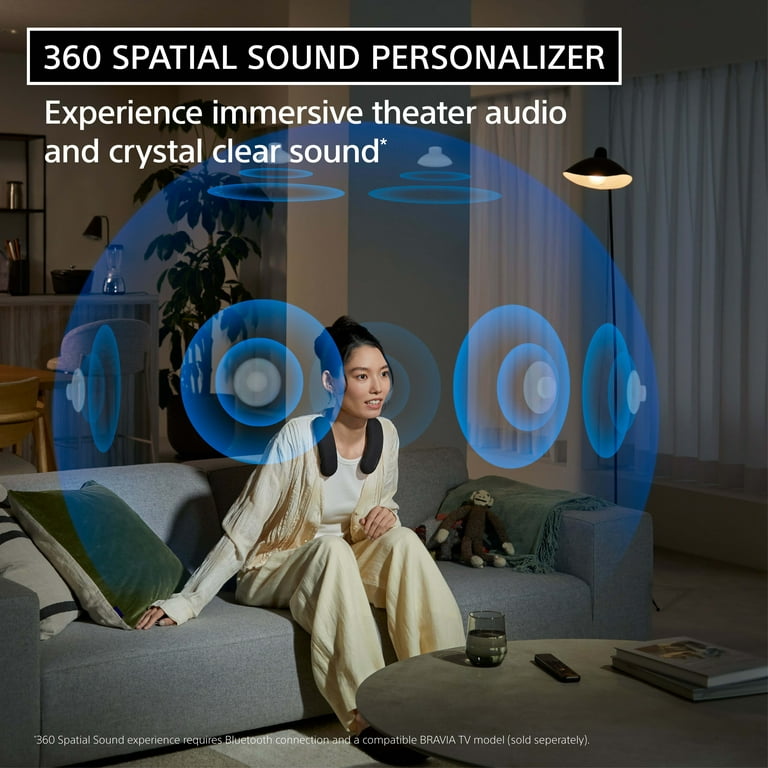 Sony BRAVIA Theater U Wireless Wearable TV Speaker (HT-AN7