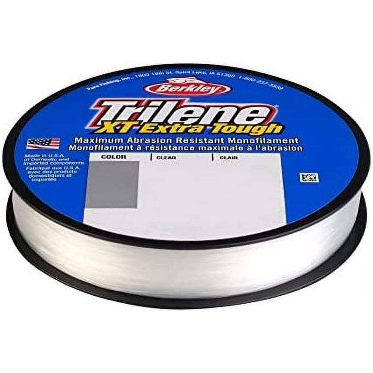 Berkley Trilene® XT®, Clear, 25lb | 11.3kg Monofilament Fishing Line