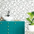 thumbnail image 6 of Fracture Peel and Stick Wallpaper, 6 of 25