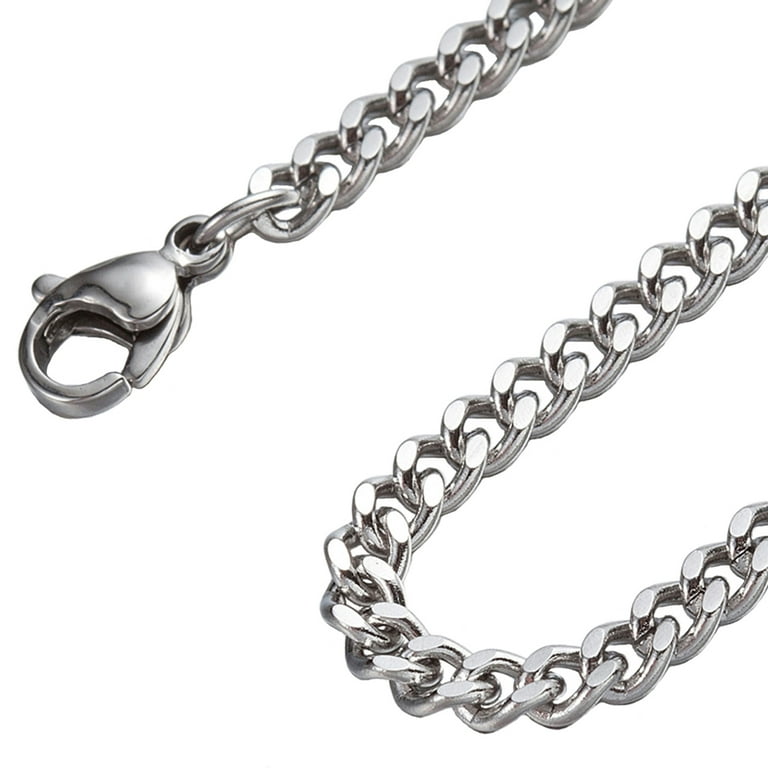 Stainless steel clearance chain necklace walmart