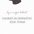 thumbnail image 3 of American Greetings Graduation Card for High School Graduate (Major Accomplishment), 3 of 3