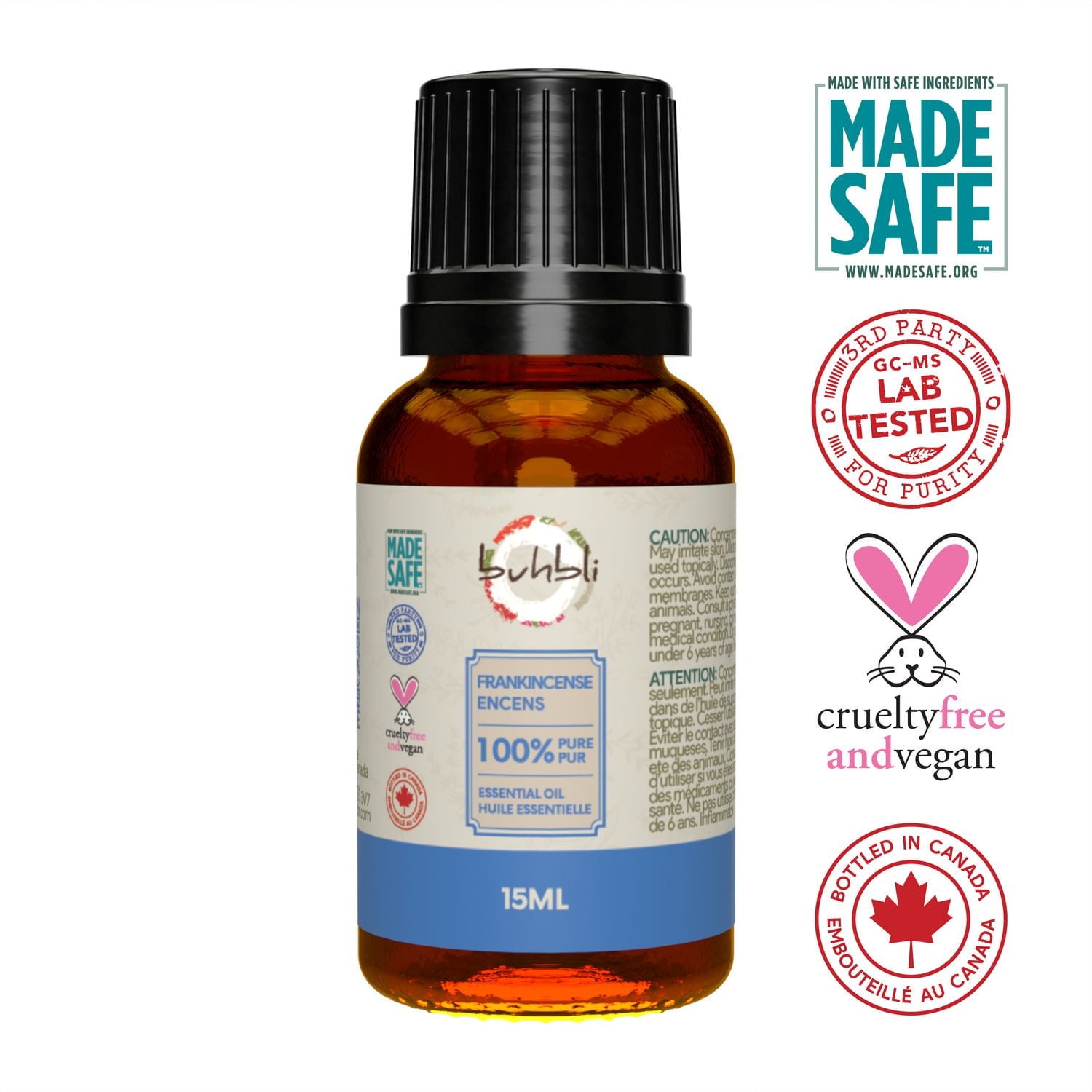 Huile essentielle d'encens 100 % pure, 30 ml 100 % pur et naturel - Embouteillé au Canada