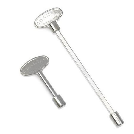 Dante NKY-8-CR-B 8'' Universal Gas Valve Keys - Chrome ...