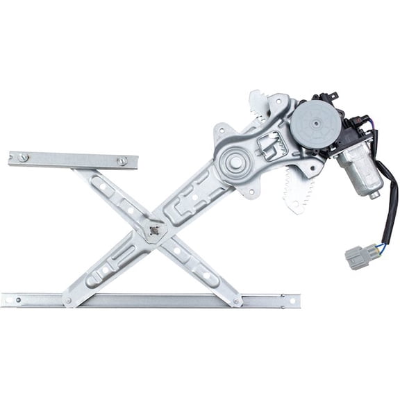 Rear Right Power Window Regulator and Motor Assembly - Compatible with 2013 - 2019 Nissan Sentra Sedan 4-Door 2014 2015 2016 2017 2018