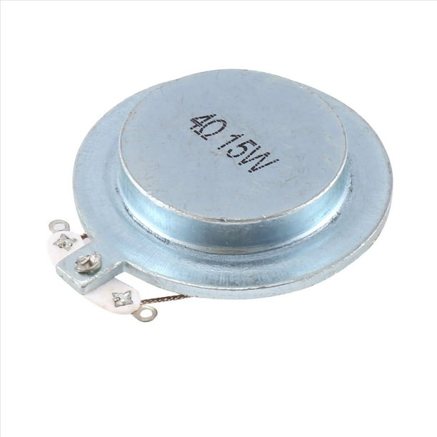 Altavoces de Audio 44 Mm AvióN VibracióN Altavoz Resonance Speaker 15W 4 Ohms DIY para Cine en Casa