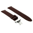 thumbnail image 2 of 20MM SMOOTH LEATHER WATCH STRAP BAND FOR BREITLING COLT II SUPEROCEAN TAN LBROWN, 2 of 2