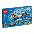 thumbnail image 1 of Set LEGO City Barco Patrulla de Policía 60277, 1 of 2
