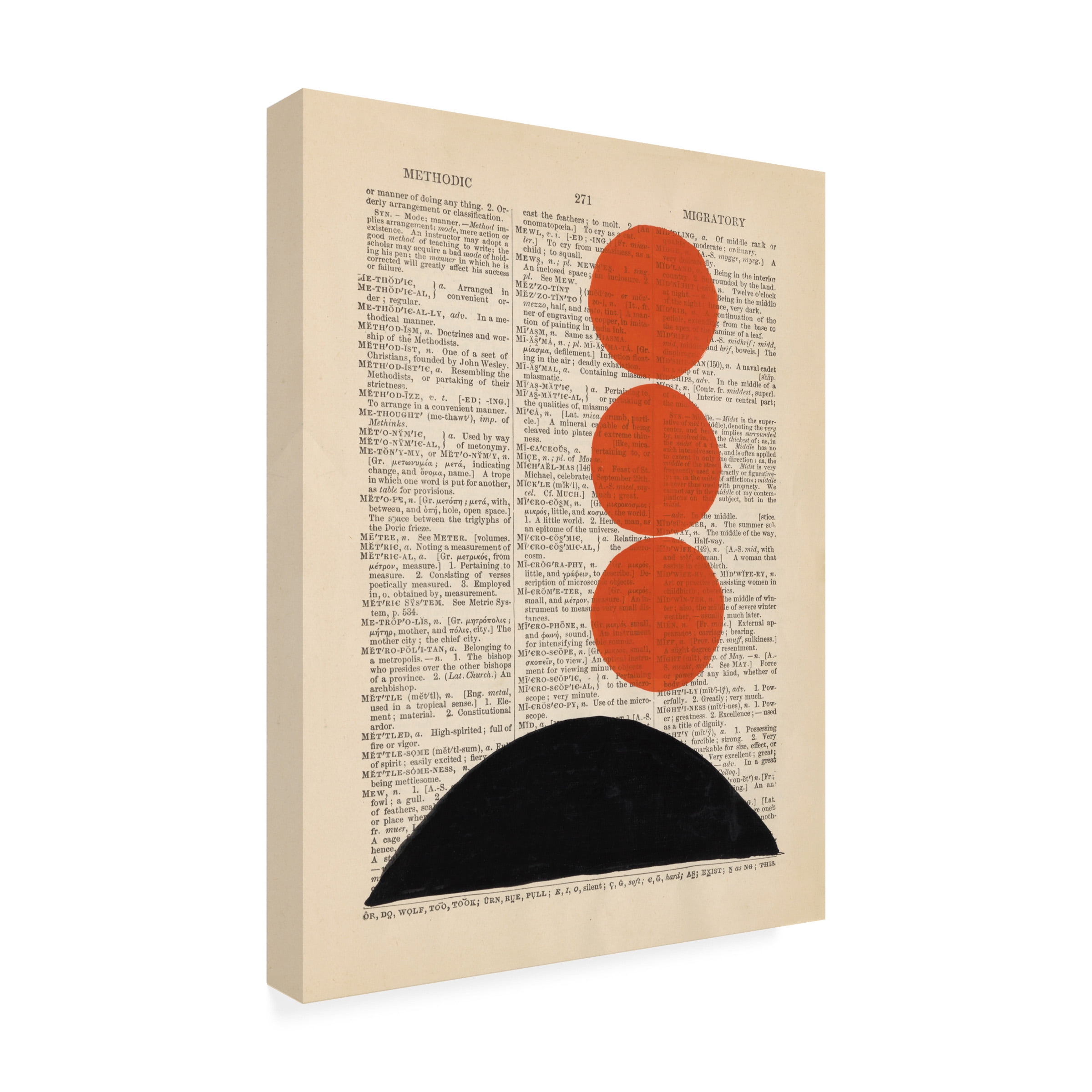 Renee W. Stramel 'Modern Definition IX' Canvas Art