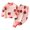 Pink, variant on Likimi Toddler Boys Girls Two Piece Set Long Sleeve Graphic Print Crew Neck Tops With Pants Spring Autumn Soft Casual Outfit Set Blue Size 2-3 Years