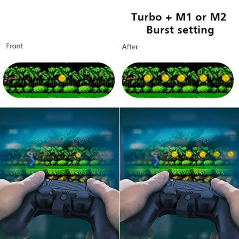 Ps4 controller back sale button attachment walmart