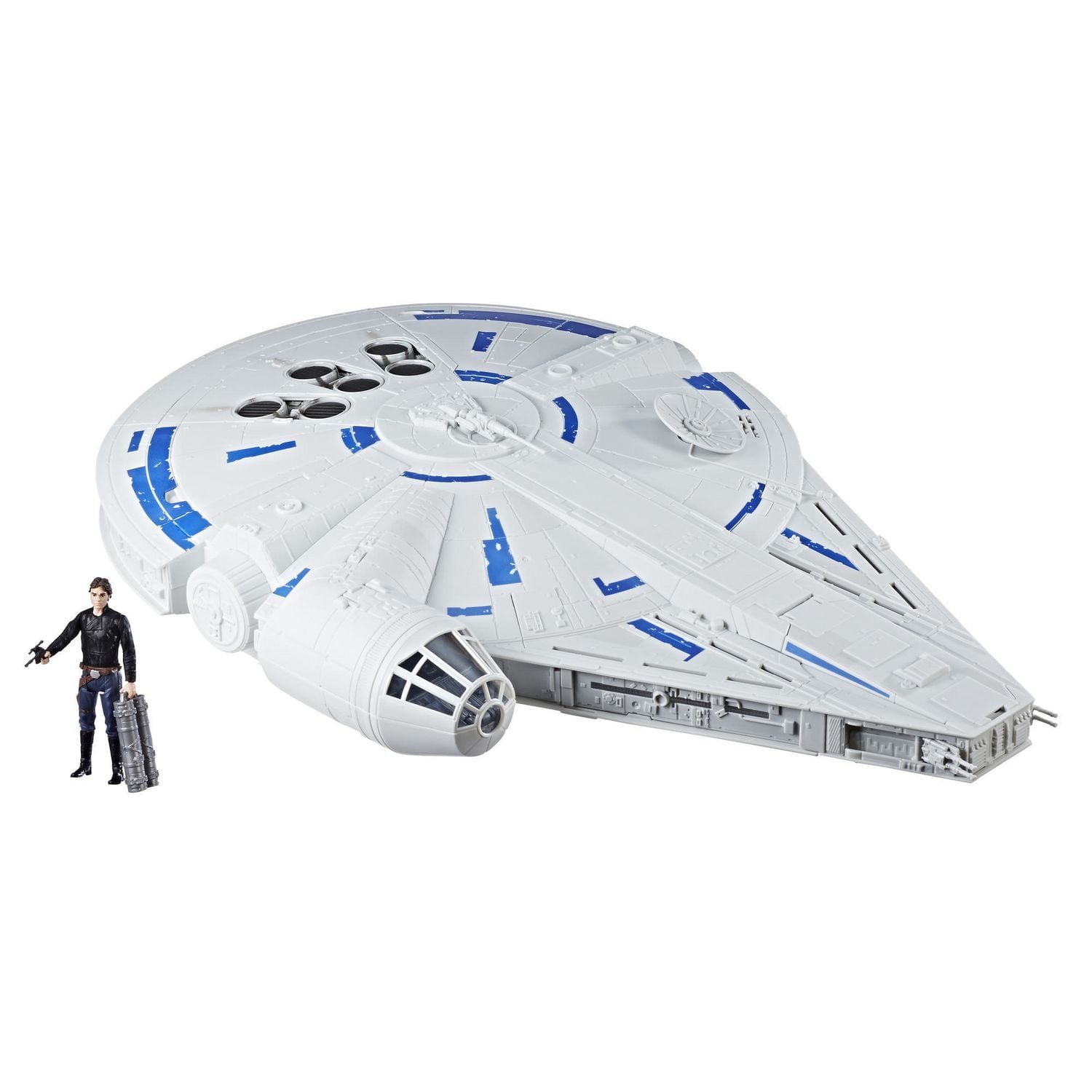 Star Wars Force Link 2.0 - Faucon Millenium avec figurine Han Solo