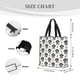 thumbnail image 3 of Easygdp DOG IS WEARING PIRATE COSTUME Bolsa Tote para Mujer, Bolso de Hombro para Trabajo, Playa, Viajes, Compras y Supermercado, 3 of 7