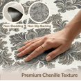 thumbnail image 6 of ODIKA Dining Ornate Table Intentional Print Fragments Wool Neutral Easy Care Kids Safe for Small Living Room, Playroom, Bedroom, 6 of 7