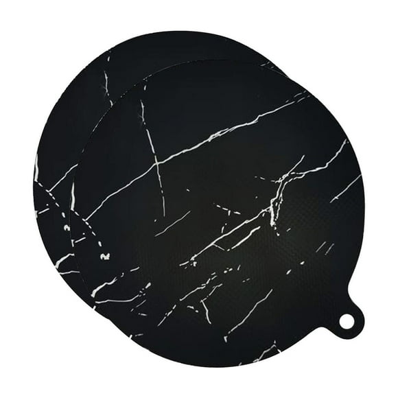 Electric Cooktop Protector Mat For 22Cm Pots Induction Stove Cover Scratch Resistant Anti Slip Silicone Protector Mat For Electric Stove Glass Ceramic Cooktop 2Pcs B-314 B