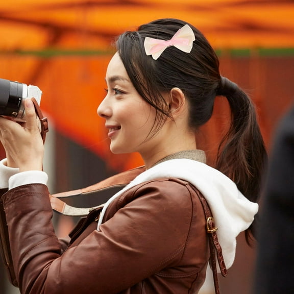 PTOOTP 10 Pcs Bow Hair Clips with Alligator Clip Design for Girls and Students Everyday Use and Hair Styling