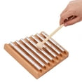 thumbnail image 4 of Amdohai 7-Tone Wooden Chimes with Mallet Percussion Instrument for Prayer, 4 of 8
