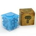 thumbnail image 6 of Shininglove Money Maze Puzzle Box, Money Holder Puzzle for Kids and Adults Birthday (Blue), 6 of 6