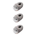 thumbnail image 4 of Qarigey Women Mens Lamb Soft Plush Slippers Sheep Shoes House Warm Winter Cartoon Type1 NO1, 4 of 6
