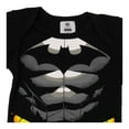 thumbnail image 3 of Pañalero DC Batman para Niño, Manga Corta Cuello Redondo Diseño Batman Negro Talla 18 M, 3 of 4