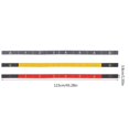thumbnail image 3 of Dance Resistance Band, Yoga Elastic Stretching Belt Exercise Rope Pull Strap Stretch Belt for Fitness Sports Training Yellow, 3 of 4