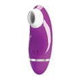 thumbnail image 3 of Pretty Love Romance Ivan Sucking Clitoral Massager - Fuchsia, 3 of 3