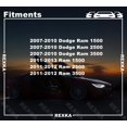 thumbnail image 4 of Rexka 68084593Aa 68084593Aa - Juego De 15 Ojales De Sujeción Para Lámpara De Luz Trasera Para Camionetas Dodge Ram Pick-Ups Ram 1500 2500 3500 2007 08 09 10 11 12 13 Dodge Durango 2006, 4 of 5