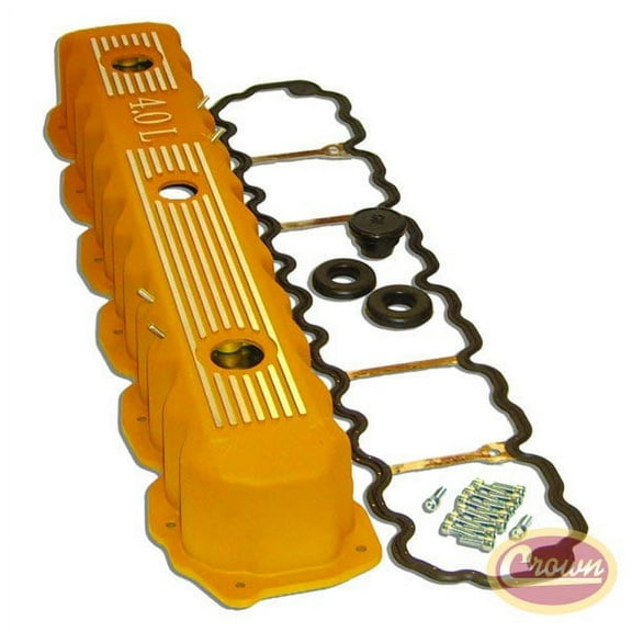 Crown Automotive RT35003 Valve Cover Kit, Jeep Wrangler 1993–2004, Jeep Cherokee 1993–2001, Jeep Grand Cherokee 1993–2004