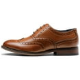 thumbnail image 2 of Bruno Marc Boy's Prince-K2 Classic Oxfords Wingtip Dress Shoes, 2 of 5