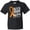 AB-Black, variant on Never Stop Fighting Leukemia Awareness Orange Ribbon Youth T-Shirt