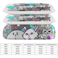 thumbnail image 2 of HAHDAXIA Cats Kitten Bedding Solid Comforter Set for All Seasons,3 Pieces(1 Comforter+2 Pillowcases),Soft Microfiber Bedding Set King(90"x90"), 2 of 7