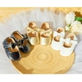 thumbnail image 2 of Soft Sole Baby Dress Shoes - Infant Baby Walking Shoes Moccasinss Rubber Sole Crib Shoes, 2 of 6