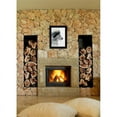 thumbnail image 2 of Wolf Stare by Andreas Lie Printed Framed Wall Art Wood Multi-Color, 2 of 3