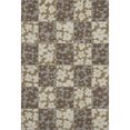 thumbnail image 2 of Addison Rugs Mayfield Premium Machine Washable Transitional Floral Chocolate Rectangle Rug, 9' x 12', 2 of 8
