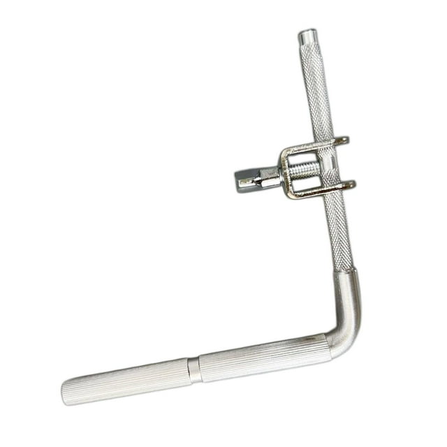 Tambour Cowbell Support Matériel Réglage Jazz Tambour Pince Support Cowbell Pince Accessoires de Percussion, Tige de Support