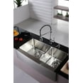 thumbnail image 4 of KRAUS KBG-203-36-1 Stainless Steel Bottom Grid for KHF203-36 Left (Large) Bowl 36? Farmhouse Kitchen Sink, 18 11/16? x 15 1/2? x 1 3/8?, 4 of 5