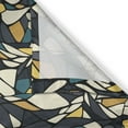thumbnail image 3 of Ambesonne Trippy Kitchen Curtains, Fractal Formless Mosaic, 55"x39", Multicolor, 3 of 3