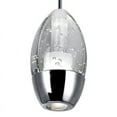 thumbnail image 2 of CWI Lighting 3 Light Multi Light Pendant with Chrome finish, 2 of 4
