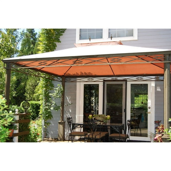 Garden Winds Replacement Canopy for Somerset Gazebo - Riplock 350