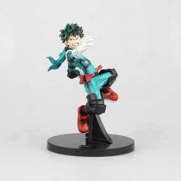 MHA Midoriya Izuku Figure,MHA Figure Anime Cartoon Characters Statue Collectibles Model Figure Statue Model Doll Desktop Decoration Ornaments Action Figure Statue 18cm Exquisite Statue