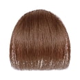 thumbnail image 1 of Frange à Clip Cheveux Humains, Frange à Clip Naturelle pour Filles et Femmes, 1 of 3