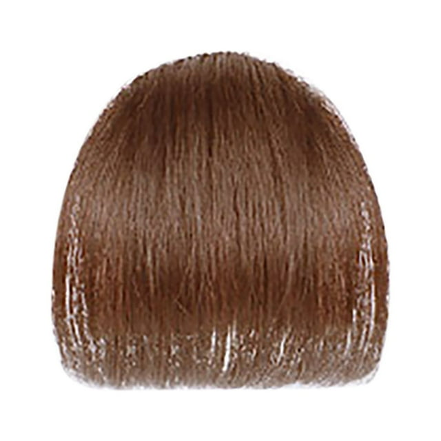 Frange à Clip Cheveux Humains, Frange à Clip Naturelle pour Filles et Femmes