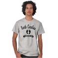 thumbnail image 4 of North Carolina Cute Footprints Men's Graphic T Shirt Tees Brisco Brands S, 4 of 4