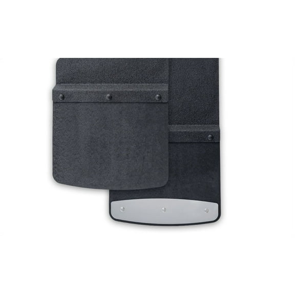 [E004004209]ACC Rockstar Mud Flaps.Access ROCKSTAR 2021  Ram 1500 TRX 12in W x 20in L Splash Guard