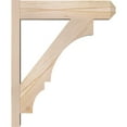 thumbnail image 3 of Ekena Millwork 5 1/2"W x 20"D x 24"H Balboa Smooth Craftsman Outlooker, Douglas Fir, 3 of 4